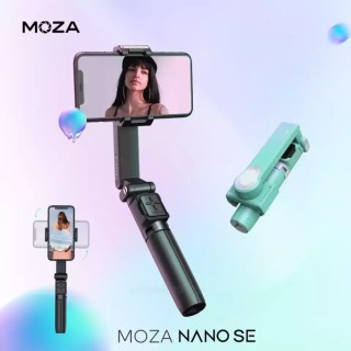 Moza Nano SE Gimbal Stabilizer Smartphone Intelligent Selfie Stick